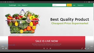 E-Commerce websites build with Django Framework of the Python