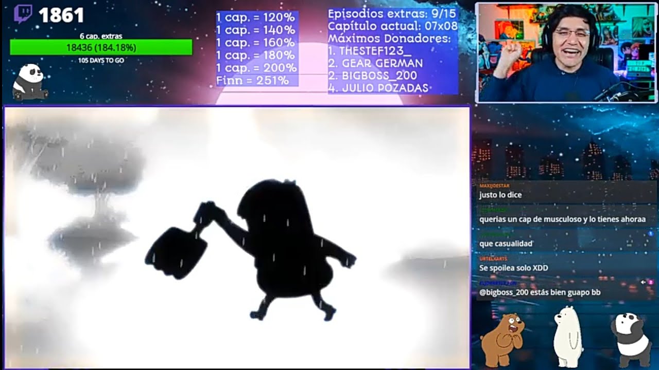 JugandorCriticón Reacciona a Un Show más Temporada 7 Capitulo 8/Alcanzados por un Rayo