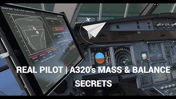 Airbus a320✈️ FULL FLIGHT Part 1 | REAL PILOT MASS & BALANCE Tutorial | Lyon → Zurich