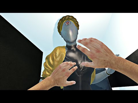 Видео: Тестирование робота - VR