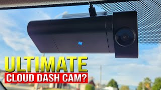 Nexar One Pro 4K Dash Cam (Live View, GPS Tracking, Park Mode, WiFi App & Cloud Internet Connected)