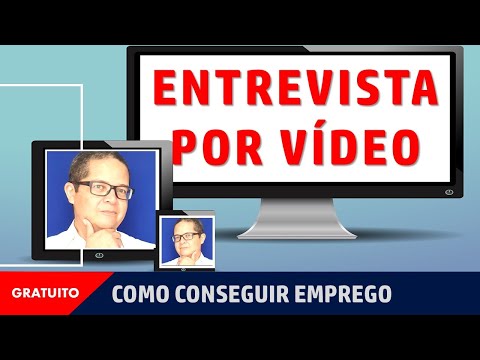 Entrevista de Emprego por VÍDEO Online -15 dicas valiosas para se preparar