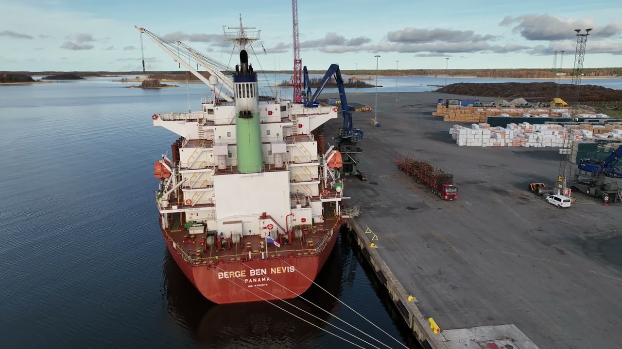 Bergebulk Berge Ben Nevis in Jakobstad 20 Oct 2022