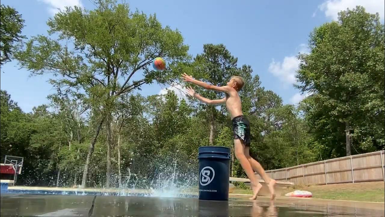 The splashing bucket shot YouTube