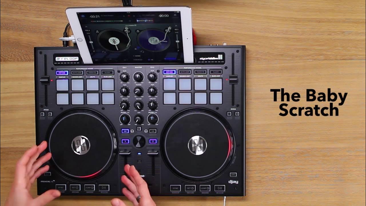 Learn How to Scratch The Baby Scratch (Tutorial 2) YouTube