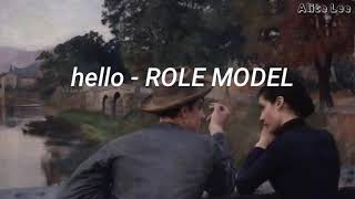 [Vietsub + Lyrics] hello! - ROLE MODEL