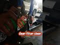 how to check transmission filter clean #automobile #mechanic #gearbox