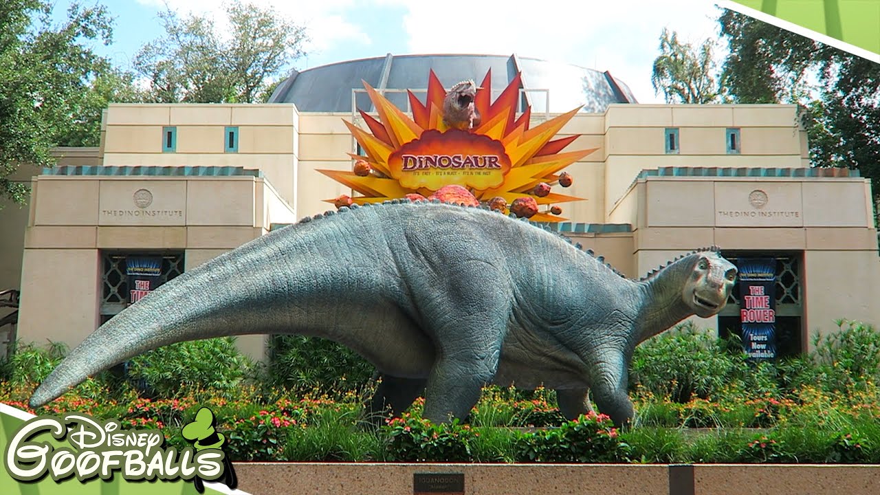 DINOSAUR Ride Review at Disney's Animal Kingdom