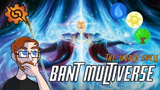 World Spell Mulitverse | Bant Ramp Standard | MTG Arena Brothers War