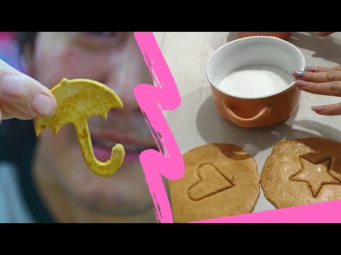 Печенье из игры кальмар за 10 минут | Netflix