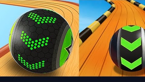 Sky Rolling Ball 3D - Walkthrough All Levels Gameplay | (Android,ios 66)