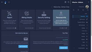 Subscription Bootstrap 4 Admin Dashboard UI Kit Template with RTL Dark Theme