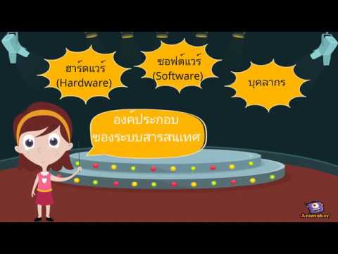 โครงสร้างของระบบสารสนเทศ  Update  องค์ประกอบของระบบสารสนเทศ