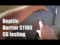 Reptile Harrier S1100 CG tests