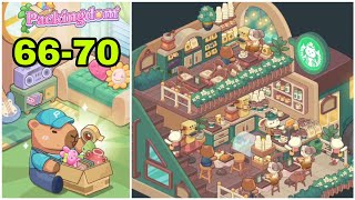 Packingdom Level 66-70 Gameplay Walkthrough