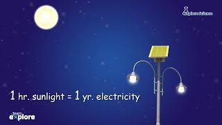 Explore Science - How can we use solar energy to create electricity? - Think Stations