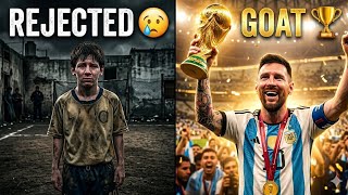 Doctors Rejected Him 😢… Now He’s the GOAT | Lionel Messi Story