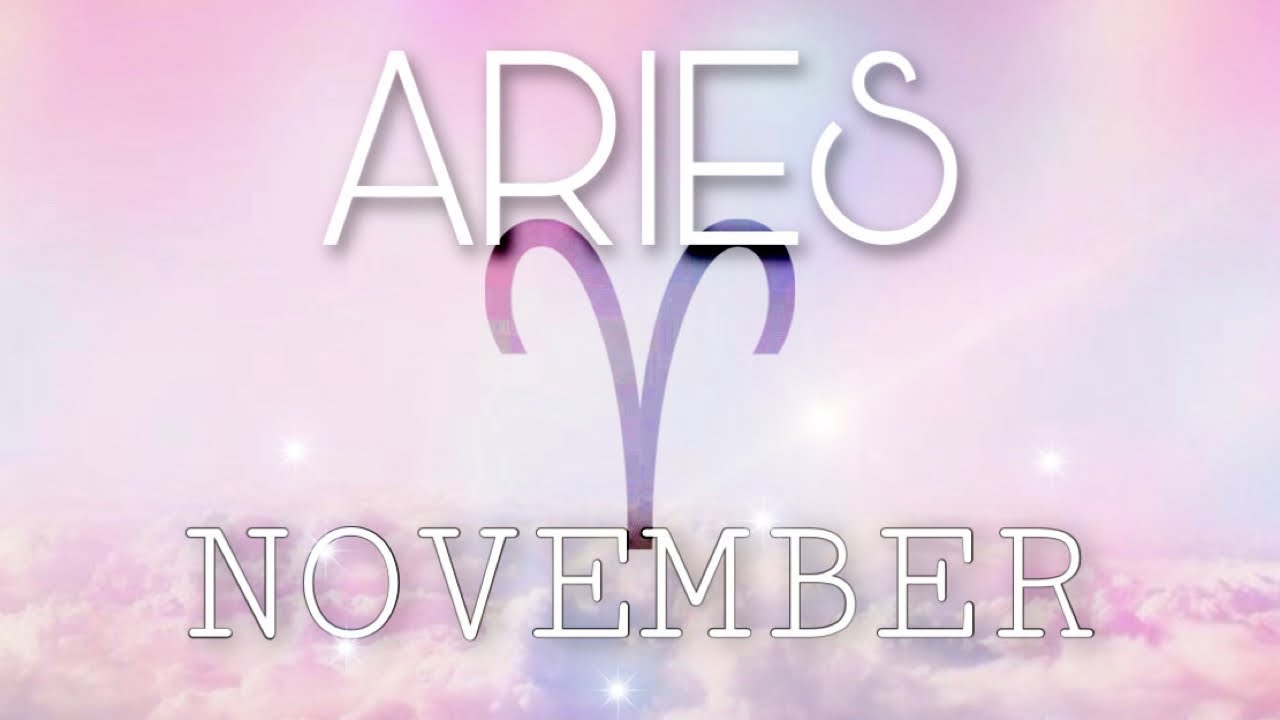 Aries NOVEMBER | You'll Be SURPRISED To Know How They Feel .... - Aries Tarot Reading