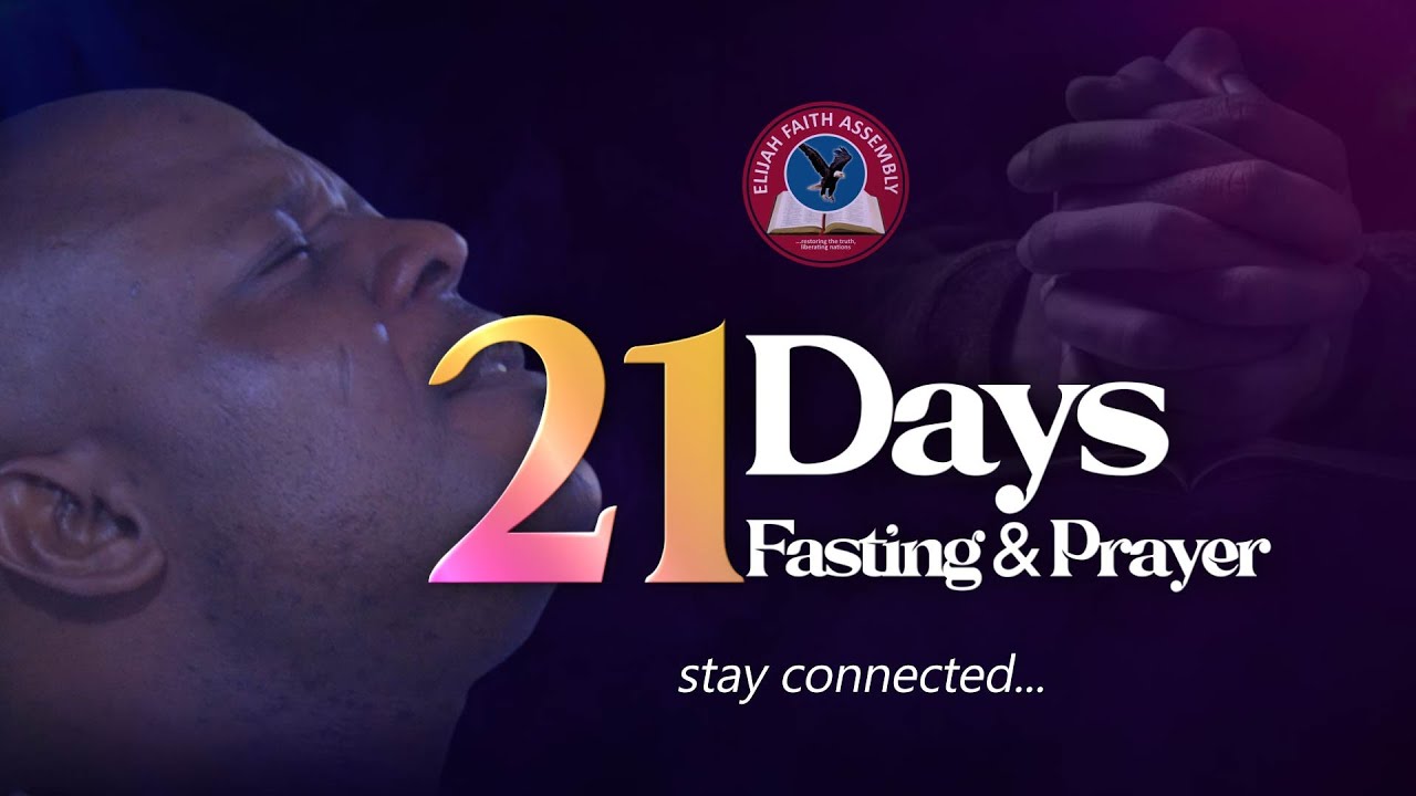 21 DAYS FASTING & PRAYER PROGRAMME || 28TH JANUARY 2023 (DAY 7) - YouTube