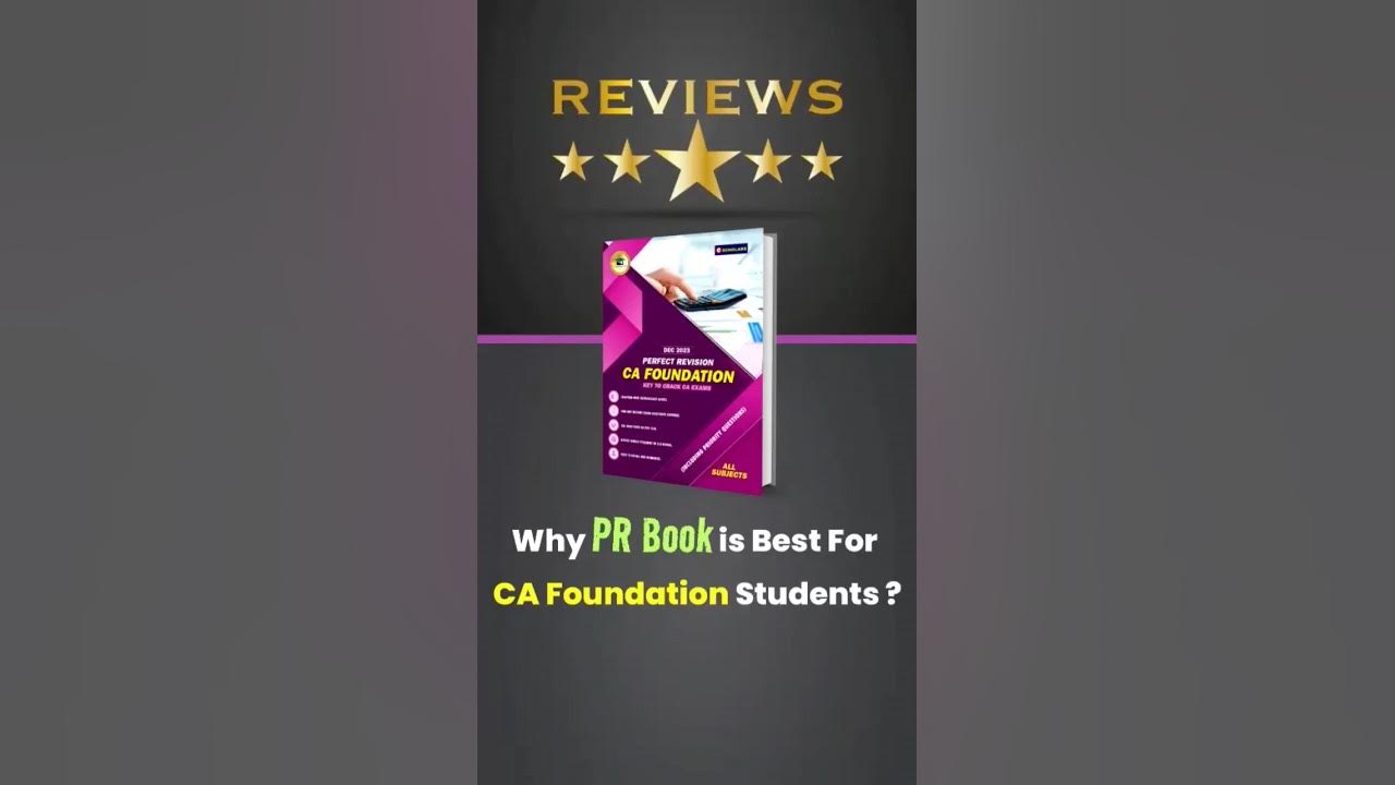 Why Perfect Revision Book Is Best For CA Foundation Students CA why-perfect-revision-book-is-best-for-ca-foundation-students-ca