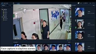 JideTech Face Recognition Face Capture & Comparison AI IP Camera