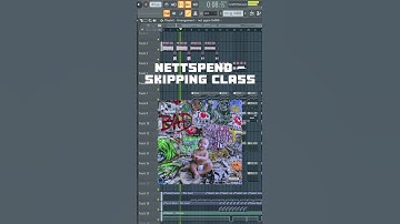 how “Skipping Class” by Nettspend was made 101,7738B% accurate