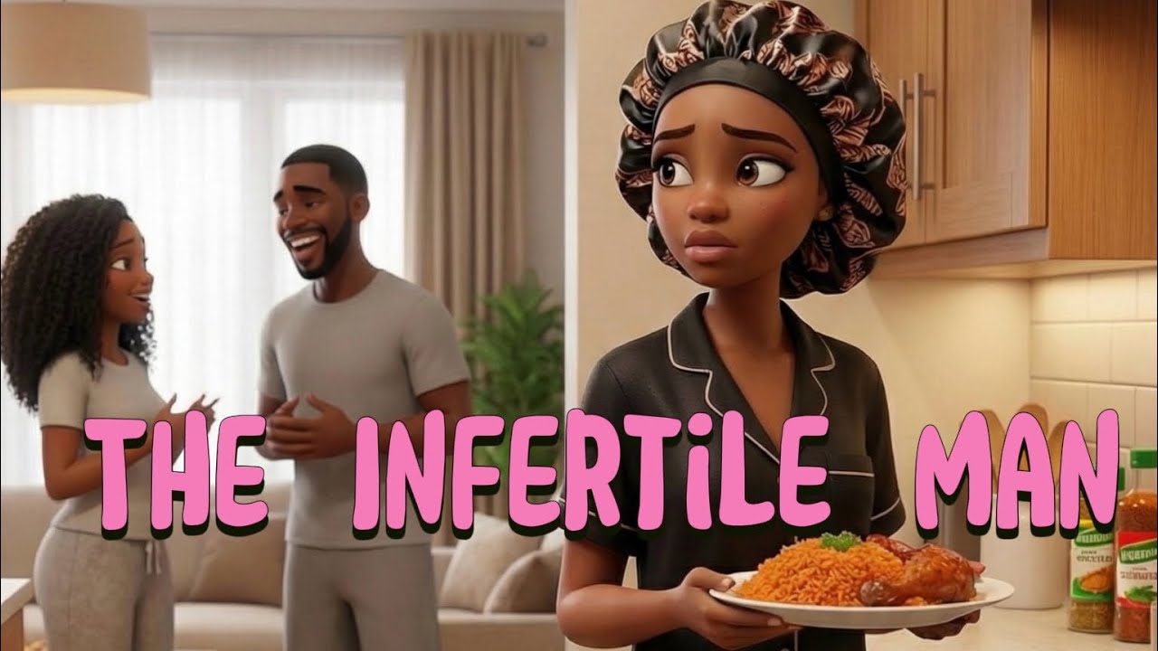 The infertile man.. he blamed her for childlessness not knowing he was the root of the problem🧐