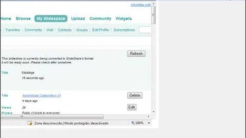 Cómo subir una presentación de PowerPoint a SlideShare y descargarlo en un wordpress