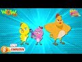 Eena Meena Deeka 8 episodes in 1 hour | 3D Animation for kids | #5