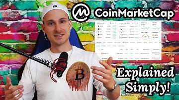 CoinMarketCap Crypto Research Tutorial for Beginners!