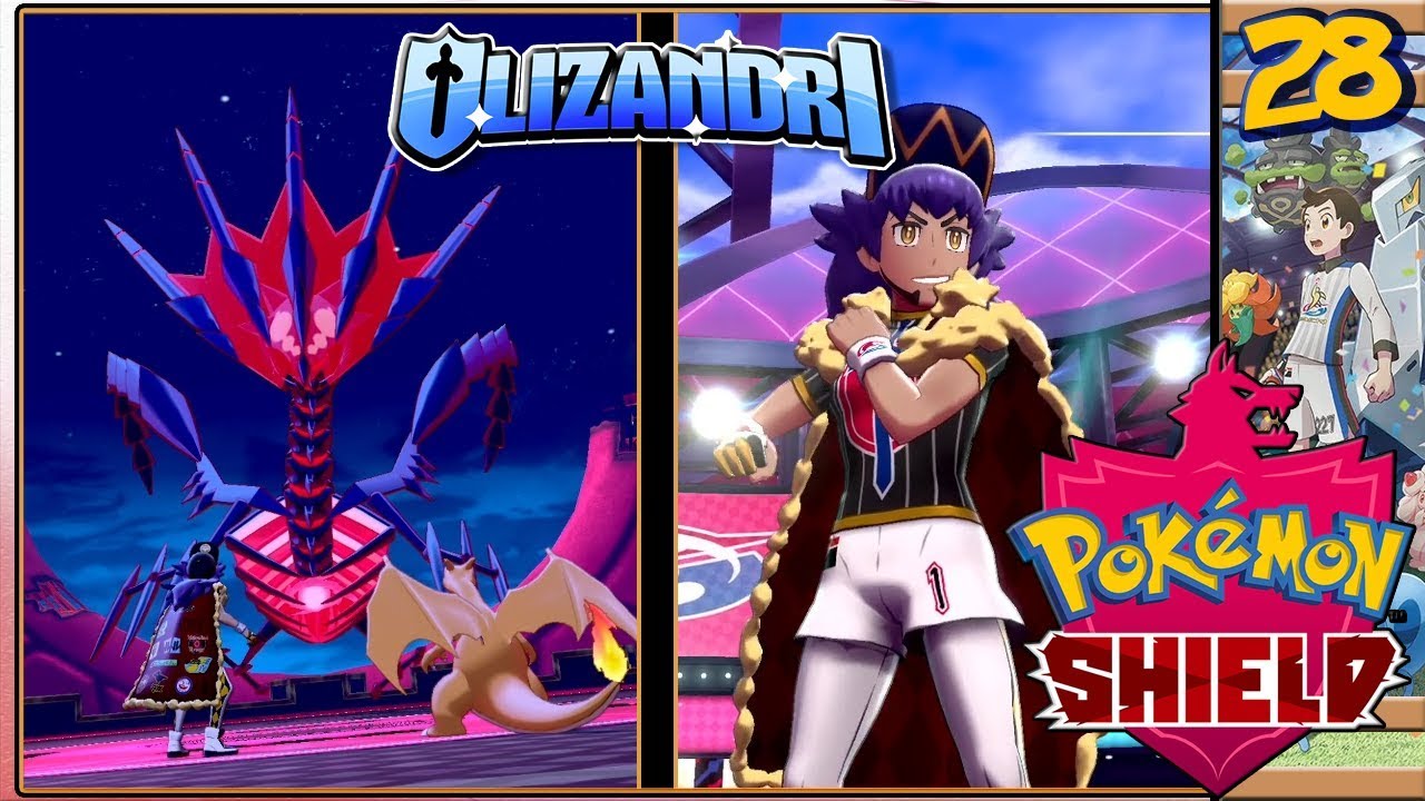 Pokemon Shield - Lighting The Darkest Day, Eternatus & The Championship Battle! - Episode 28