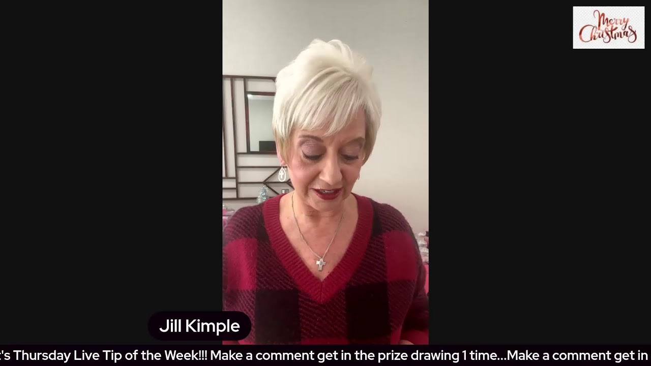 Mary Kay Thursday Live Tip of the Week!! It's beginning to look a lot like Christmas!!!