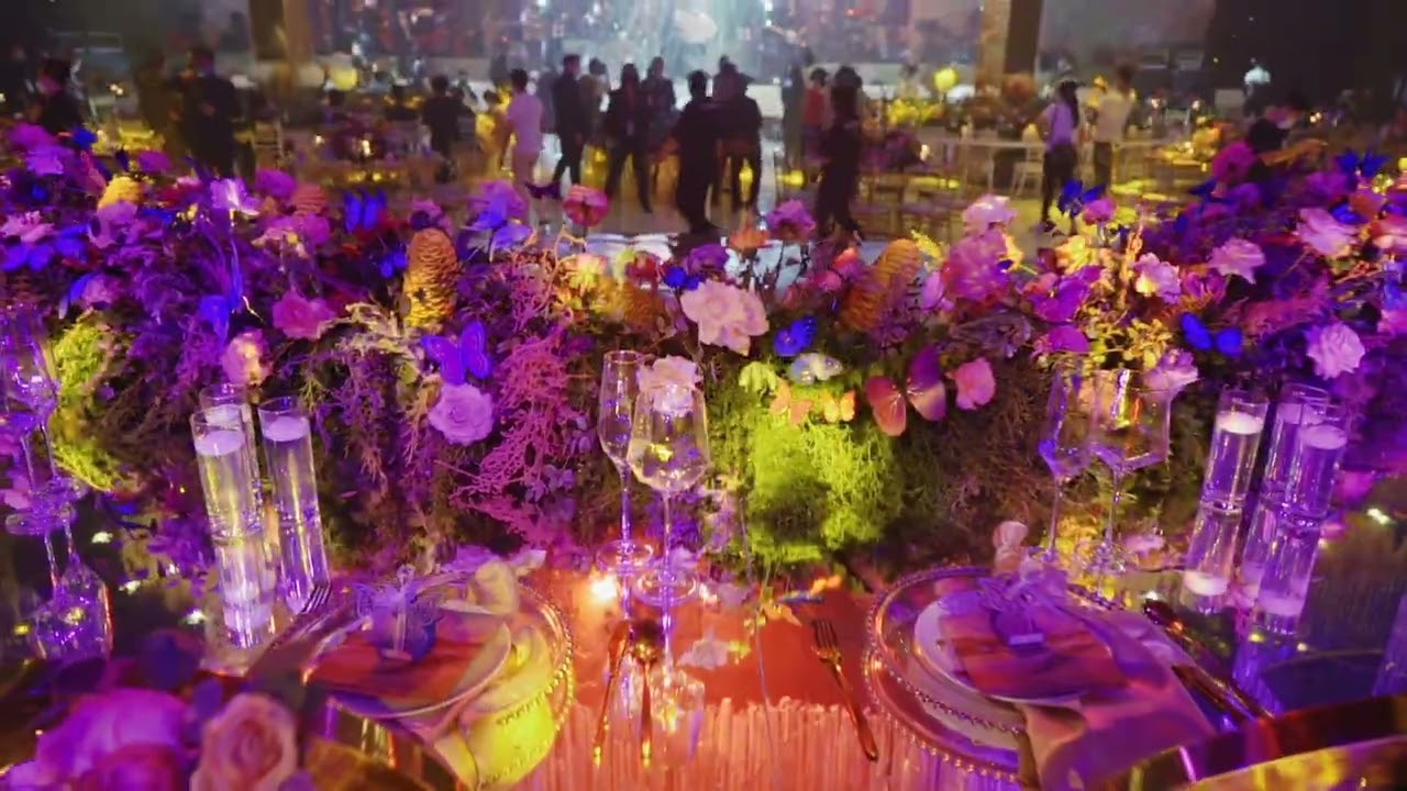 Wedding Decoration " Enchanted Garden " Fairy Tale wedding