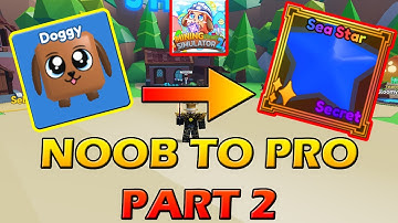 NOOB TO PRO PART 2 - Roblox Mining Simulator 2