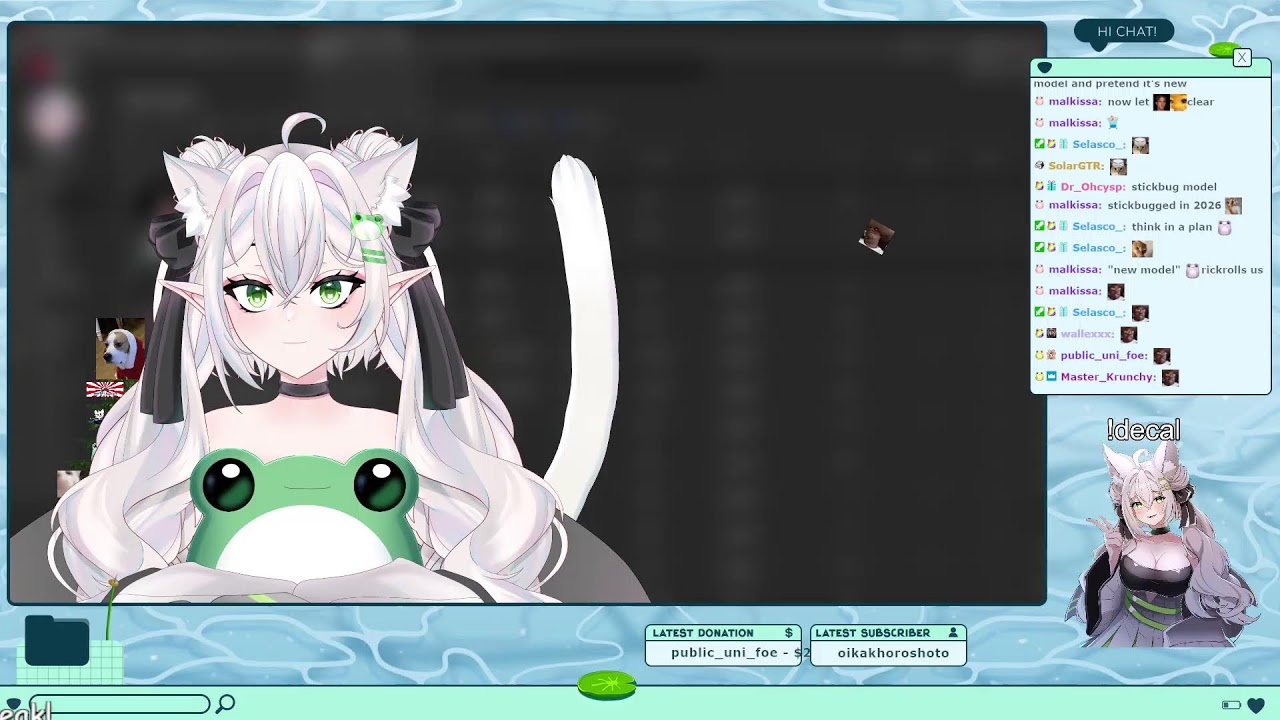 Last Stream With Current Model, Arc Raiders and Chill !feet !discord !decal - Hori