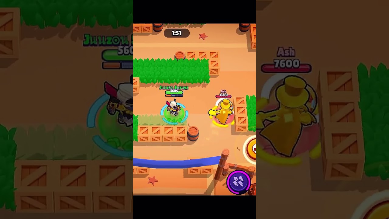 Brawl Stars Funny Moment 💀🫡 