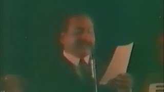 Rafi Sahab Performing - LIVE - Kis Kisko Pyar Karun