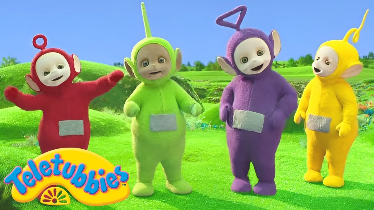 Teletubbies | Sensory Play Discovery | 4 Hour Compilation for Kids