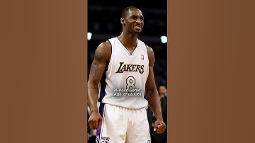 Kobe AI life transition! Kobe Bryant : Legends Never Die #kobebryant #shorts  #life #history