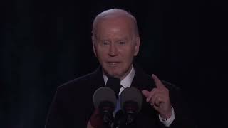 Remarks: Joe Biden Attends the National Christmas Tree Lighting - November 30, 2023