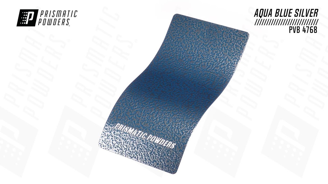 Aqua Blue Silver Vein | PVB-4768 | Prismatic Powders