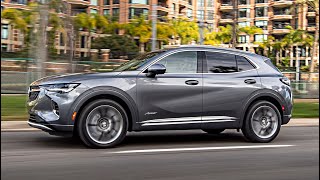 2021 Buick Envision Crossover - Walkaround Review By Casey Williams