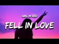 girl in red - we fell in love in october (Lyrics)