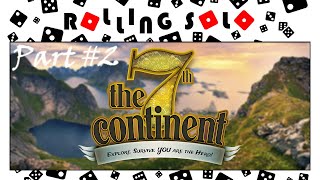 The 7th Continent: Classic Edition | Solo Playthrough | How To Play | Forbidden Sanctuary | Part #2