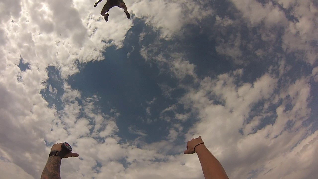Beerock Jump 120-somethin @ Skydive San Diego