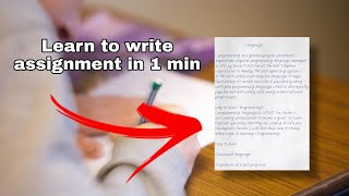 write your assignment using writer application #shorts #writer #lecture #school #college #zoom#viral screenshot 3