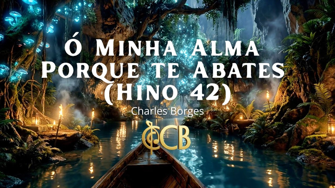 Ó Minha Alma Porque te Abates (Hino 42) HINOS HINÁRIO CCB | Letra - YouTube