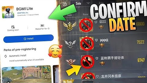 PUBG Lite 0.27.0 Confirm Date 😍| Pubg Lite New Update Today 2023 | Crash Fix | Loading Problem Fix