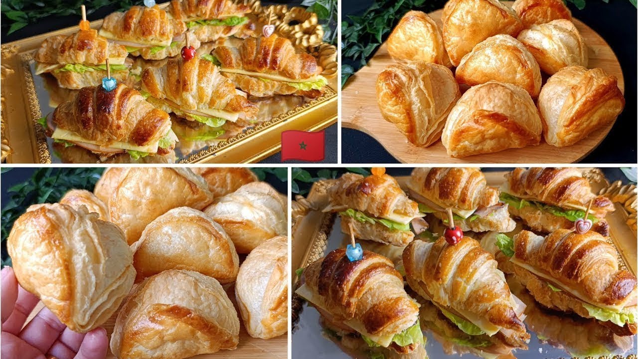 مملحات رمضان جيبتلك أنجح عجين مورق غدي تولي محترفة بعد هدا الفيديو 