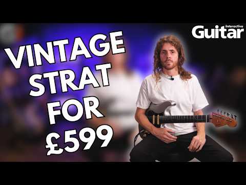 This Guitar Has NO Business Being This Affordable | Patina PS-4 SL